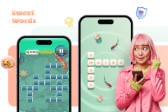 Sweet Words: Relaxing & Stunning Game